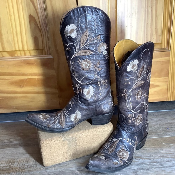 Gorgeous Old Gringo Boots Size 6.5 - Picture 1 of 9